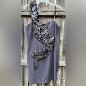 A.B.S Steel Gray Dress